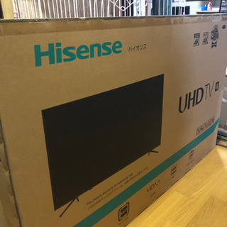 【新品未開封】ハイセンス　55型テレビ　55e6000