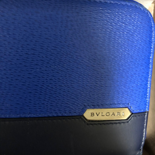 BVLGARI  長財布　メンズ