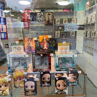 鬼滅の刃フィギュア等　伊那市にある池田屋伊那店です！の画像