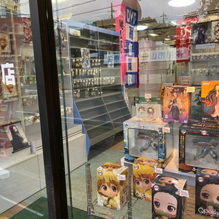 鬼滅の刃フィギュア等　伊那市にある池田屋伊那店です！の画像