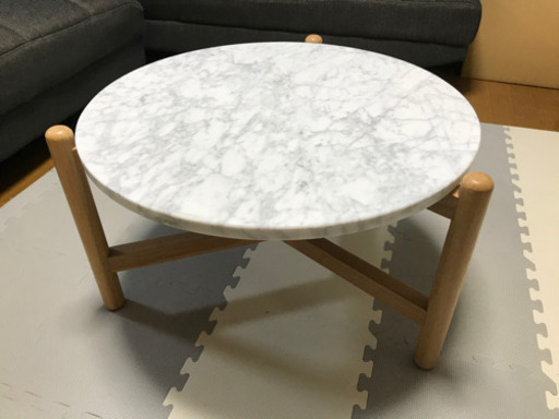 値下げ！Francfranc 大理石 コーヒーテーブル