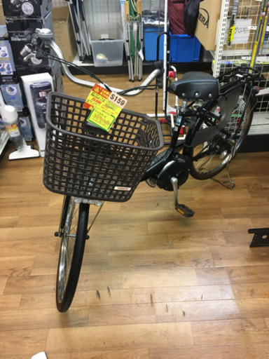S159★YAMAHA★PM24NMDX★PAS Natura★電動アシスト自転車★人気の黒★バッテリーチェック済★2012年製