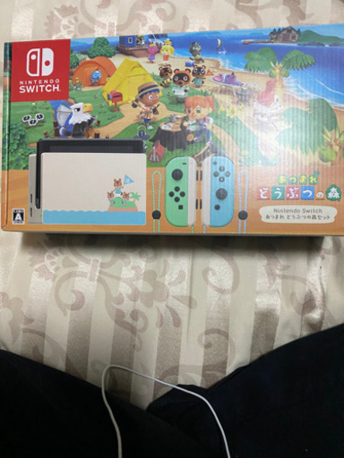 任天堂Switch あつまれどうぶつの森セット