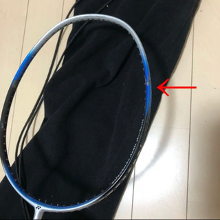 チタンYONEX ラケットの画像