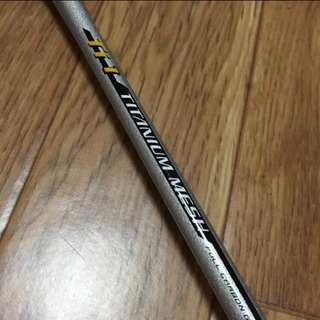 チタンYONEX ラケットの画像