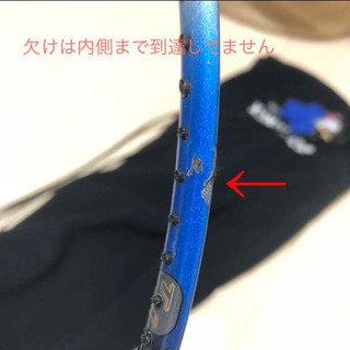 チタンYONEX ラケットの画像