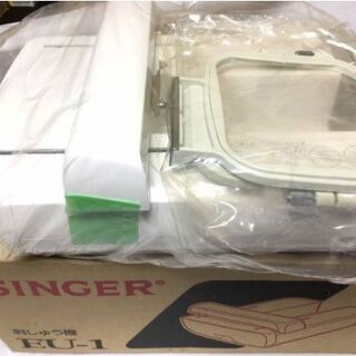【未使用品】SINGER 刺しゅう機 EU-1の画像
