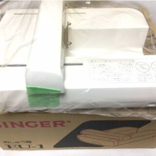 【未使用品】SINGER 刺しゅう機 EU-1の画像