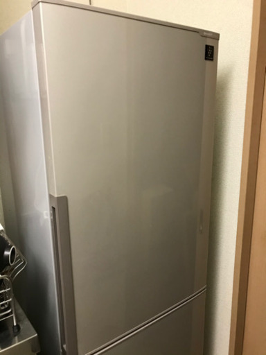 シャープ　冷蔵庫　SJ-PD27X-S  270L