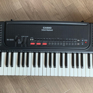 カシオ　電子ピアノ