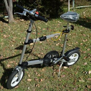 【ネット決済】折りたたみ自転車　マイクロバイク