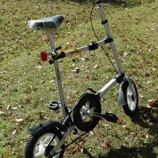 【ネット決済】折りたたみ自転車　マイクロバイクの画像