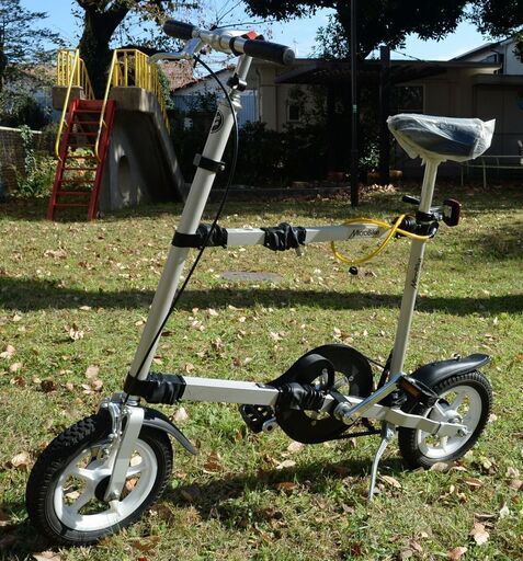【ネット決済】折りたたみ自転車　マイクロバイク