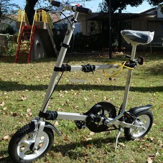 【ネット決済】折りたたみ自転車　マイクロバイクの画像