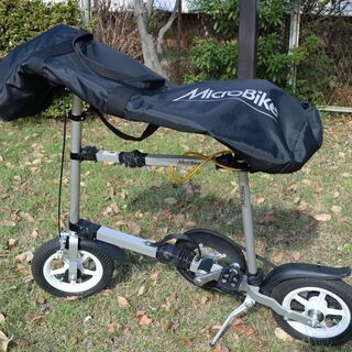 【ネット決済】折りたたみ自転車　マイクロバイクの画像