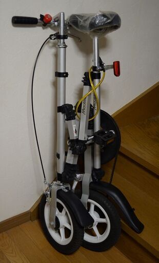 【ネット決済】折りたたみ自転車　マイクロバイク