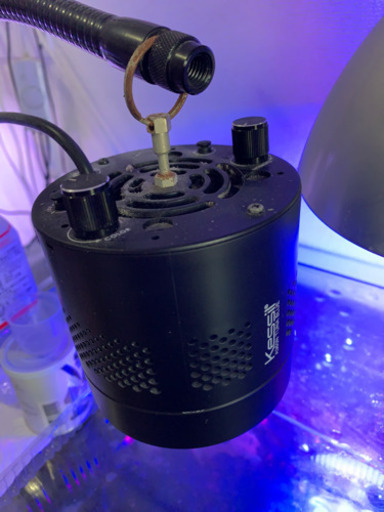 【取引終了】水槽用LEDライト　kessil A360N TUNA Blue