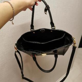 サマンサタバサ　バッグの画像