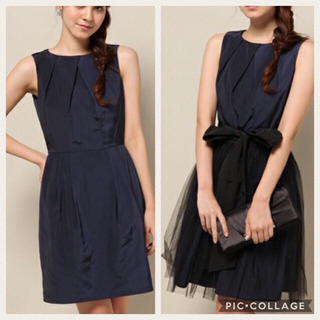 ラボラトリーワーク　結婚式　3wayドレスとボレロのセットの画像