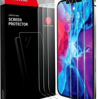 【新品・未使用】iPhone12 mini用ガラスフィルム（１枚）