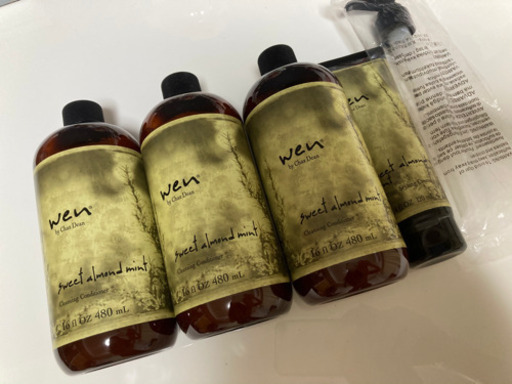 wen ウェン クレンジングコンディショナー ザクロ×3 リペアリング WEN