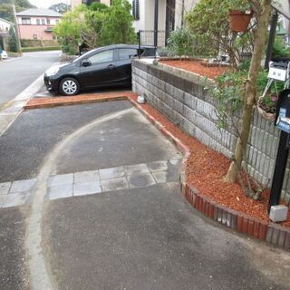 福岡、一人住まい、防草工事、植木徹去、草刈り、草が生えにく…