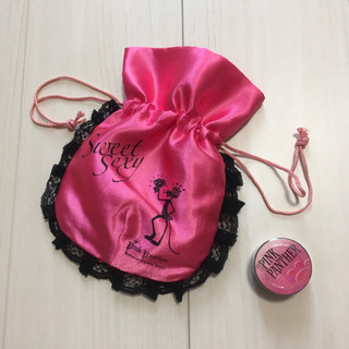 新品 ピンクパンサー ポーチ＆テープ