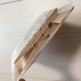 新品 花柄 クリップの画像