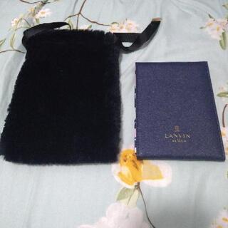 lanvin ポーチ 折りたたみ鏡 セット
