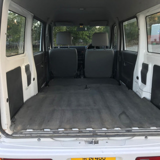 車検来年7月　アクティバン　エアコン　パワステ　5速　奈良香芝市の画像