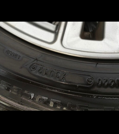 スタットレスタイヤ　アルミホイール4本セット　205/60R16