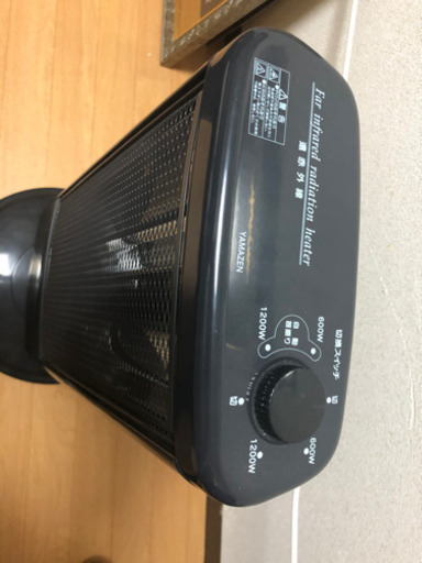 遠赤外線のヒーター