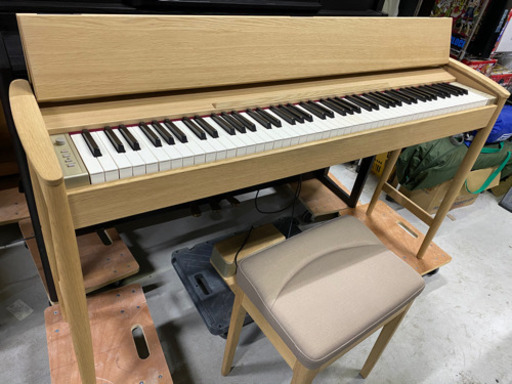 超お薦め品‼️美品‼️Roland&カリモクコラボピアノ KF-10 Kiyola 2017年