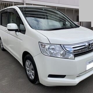 仙台☆H22ステップワゴンGLパッケージ白☆車検取り立て☆内外キ...