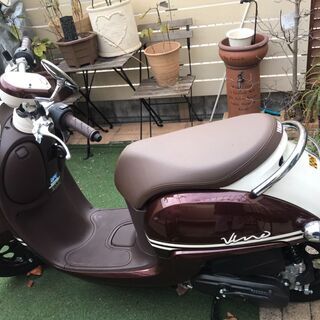 ヤマハ・Vino【走行距離305km】　12万円