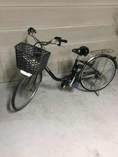 【中古】Panasonic ビビ・TX BE-ELTX63B 26型 電動アシスト自転車