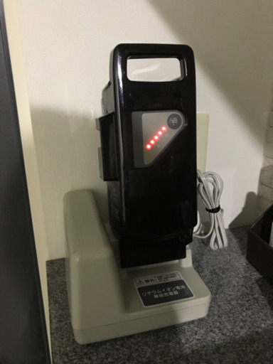 【中古】Panasonic ビビ・TX BE-ELTX63B 26型 電動アシスト自転車