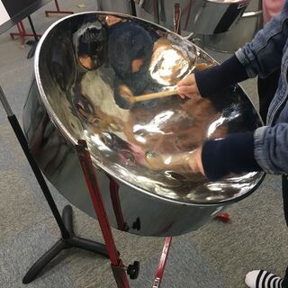 スティールパンオーケストラ体験会のお知らせの画像