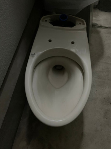 便器のみ月末までに引き取りお願いします