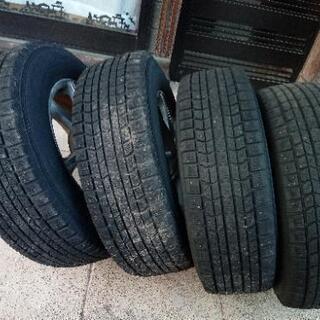 215/70R16 ウェッズホイール