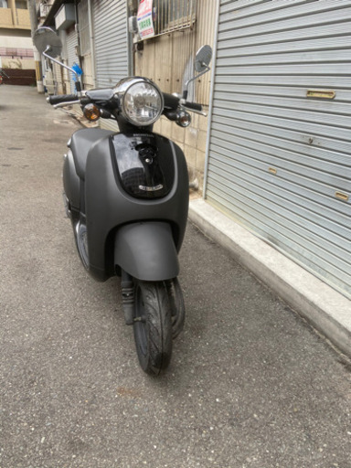 ジョルノ！タイヤ新品！