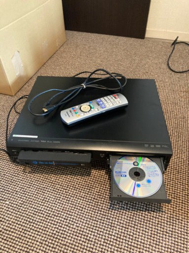 Panasonic ハイビジョン DIGA DMR-XP22V VHSダビング可