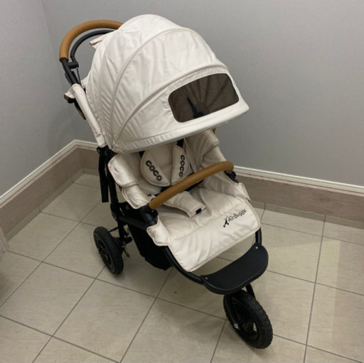 神戸芦屋店購入　エアバギーココ　レインカバー　サンシェードプレミアムカスタム