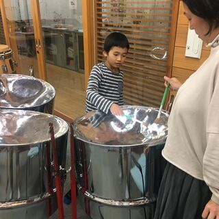 スティールパン体験レッスン参加者募集！の画像