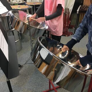 スティールパン体験レッスン参加者募集！の画像