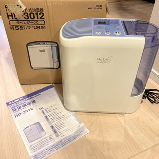 ダイニチ　ハイブリッド式加湿器  HD-3012