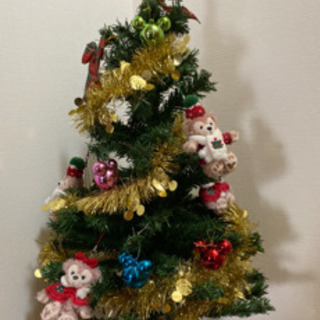 ディズニー　90㎝　クリスマスツリーの画像