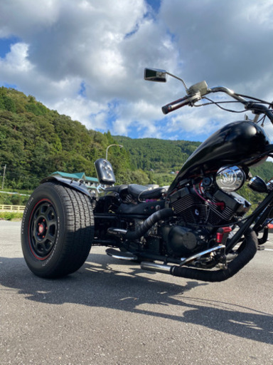 三輪トライク　250cc 実動