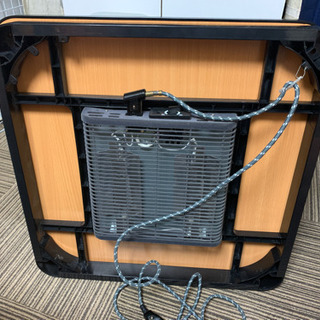 【お値下げしました】コタツテーブル　DK-K607-BKの画像