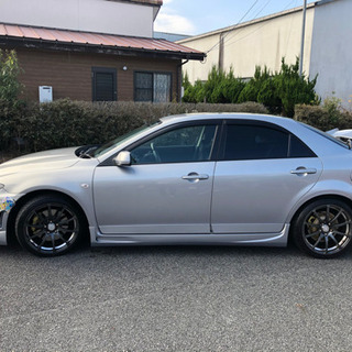 マツダスピードアテンザ　m'ztune 車検残有の画像